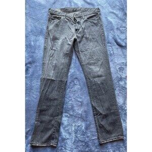 Abercrombie & Fitch Jeans Mens 34x32 New York  Gray Denim Pants Bottom Casual